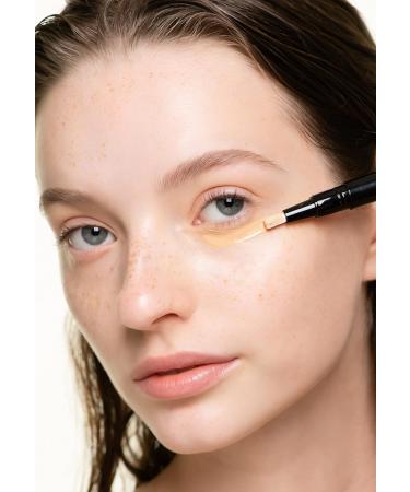 KORRES Wild Rose Concealer WRC1 - Light | Brighten Dark Circles & Smooth Eye Area | 1.5 ml - Buy Online on GoSupps.com