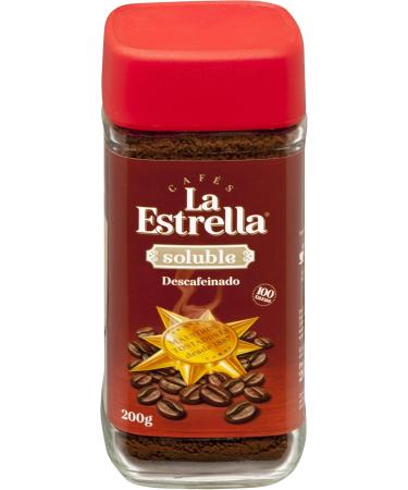  LA ESTRELLA LA ESTRELLA - Instant Decaffeinated Coffee 200g 3-pack  - Buy Online on GoSupps.com
