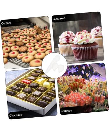 OUNONA 2pcs DIY Baking Mold Unicorn Horn Silicone Lollipop Silicone Candle Fun Animal Cake Molds Horn Ears Molds Chocolate Candy Molds Fondant Cake White Silica Gel Popsicle - Buy Online on GoSupps.com