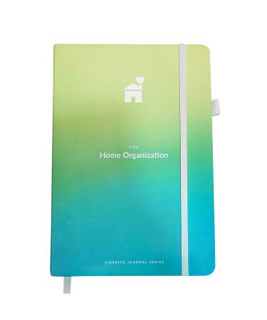 The Home Organization Sidekick Journal by Habit Nest. A Step-by-Step Guide to Declutter, and Organize your Home. Coaches you through Decluttering your Home, Room by Room.