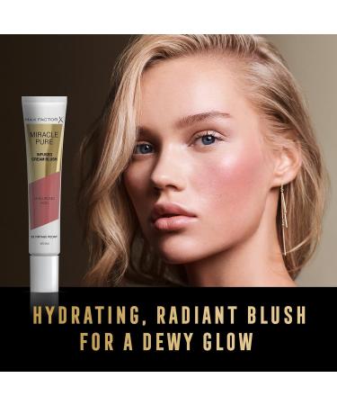 Max Factor Miracle Pure Moisturising Cream Blush 03 Vintage Peony - Long-lasting Radiant Flush - Buy Online on GoSupps.com