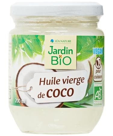 Jardin Bio Virgin Coconut Oil 200 ml - Pack of 4