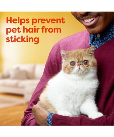 Bounce Pet Hair and Lint Guard Mega Dryer Sheets with 3X Pet Hair Fighters Fresh Scent 180 Count - Buy Online on GoSupps.com