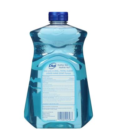 Bundle of 2 Dial Spring Water Hand Wash Liquid Hand Soap Refill - 52 Fl Oz - Buy Online on GoSupps.com