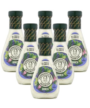 Newman's Own Ranch Dressing 250ml Pack of 6