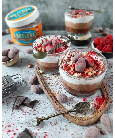  ALLNUTRITION ALLNUTRITION NUTLOVE WHOLENUTS ALMONDS IN DARK CHOCOLATE WITH RASPBERRY POWDER are crunchy almonds in dark chocolate coated in raspberry powder. - Buy Online on GoSupps.com