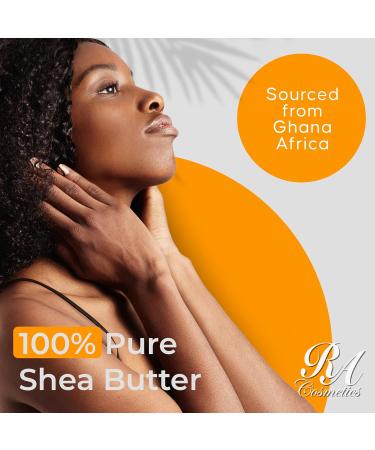 RA COSMETICS Whipped Shea Butter Honey Peach - 100% Pure and Natural African Shea Butter - Ultimate Handcrafted Moisturizer with Essential Vitamins for Radiant Skin and Luscious Hair - 12oz Jar Honey Peach 12 Ounce (Pack of  - Buy Online on GoSupps.com
