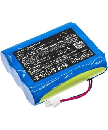 Replacement Battery for Peaktech P 9020 P9020A P9021 3400mAh/11.1V Compatible Replacement Part 301-62-412 - Buy Online on GoSupps.com