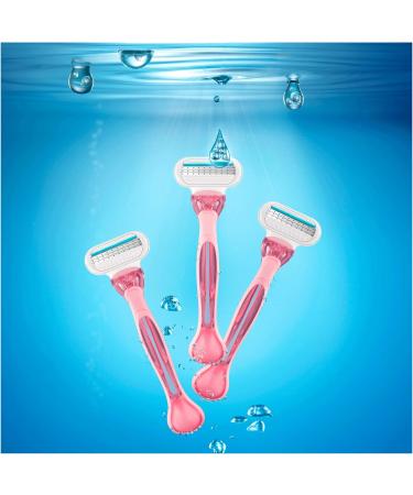 Buy Gillette Venus Sensitive Razor for Women - 4 Pack (3 + 1 Disposable) | International Shipping Available - Buy Online on GoSupps.com
