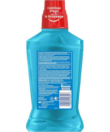 Colgate Total CPC Mouthwash Peppermint 500 mL - Buy Online on GoSupps.com
