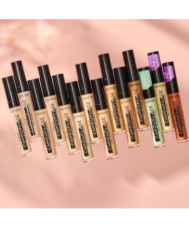Catrice Liquid Camouflage Concealer No. 007 - High Coverage Vegan Waterproof Oil-Free 5ml | Ideal for Dry & Blemished Skin - Shop Internationally! - Buy Online on GoSupps.com