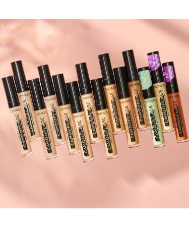 Catrice Liquid Camouflage High Coverage Concealer No. 048 - Long-Lasting Vegan Waterproof Oil-Free for All Skin Types 5ml - Buy Online on GoSupps.com