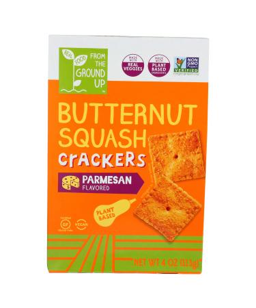 From the Ground Up Parmesan Butternut Squash Crackers, 4 oz