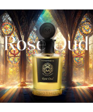 AARVVINTA CRAFT Rose Oud EDP Perfume for Men & Women Long-Lasting Luxury Amber Floral Fragrance with notes of Rose Lemon & Patchouli Gift for Men & Women 100 ml - Buy Online on GoSupps.com