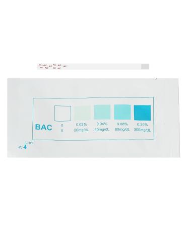 Miloo Breastmilk Alcohol Test Strips - 12 Pack | Quick, Reliable Testing for Alcohol Presence in Breast Milk - Buy Online on GoSupps.com
