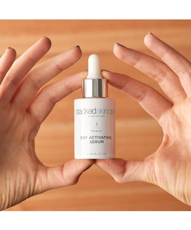 Hydrating EGF Face Serum Lightweight Epidermal Growth Factor Facial Serum for Smooth Skin Texture & Radiance Fast-Absorbing Plant-Based Formula (1 fl oz) - Buy Online on GoSupps.com