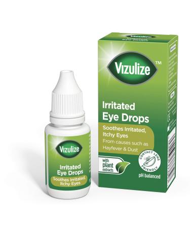 Vizulize soothing Irritated Eye Drops 10ml