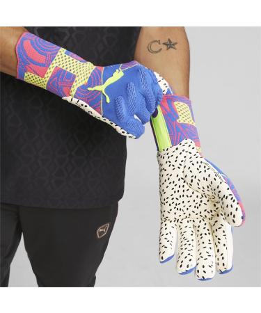 PUMA Future Ultimate Energy Nc Goalkeeper Gloves 10.5 - Buy Ultra Blue Yellow Alert & Luminous Pink - International Shipping Available - Buy Online on GoSupps.com