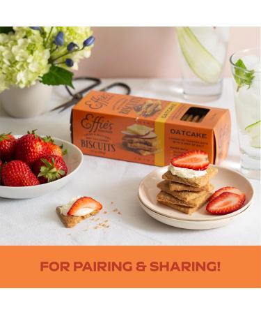 Effie's Homemade Oatcakes - 7.2 oz | Delicious Handmade Oat Cookies - Buy Online on GoSupps.com