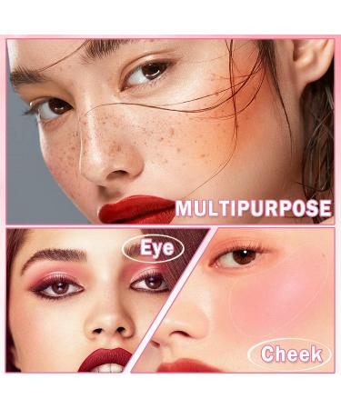 Soft Cream Liquid Blush for Cheeks - Long Lasting & Weightless Skin Tint - Milk Pink Set 1 - Buy Online on GoSupps.com