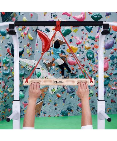 TWO STONES Portable Fingerboard for Rock Climbing Training - Indoor and Outdoor Climbing Hangboard with Edges and Pockets (CJ-HB2026) - Buy Online on GoSupps.com
