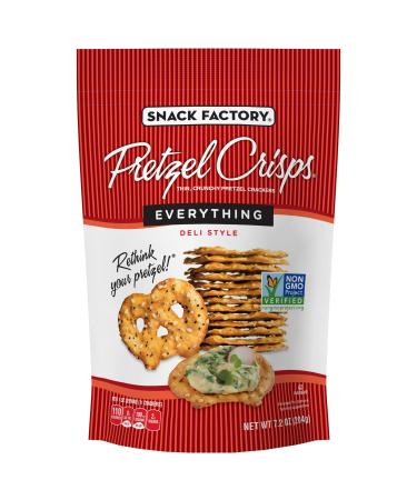 Snyder s Snyders Pretzel Crisps Multi Seed (Everything) 204 g (Pack of 3)