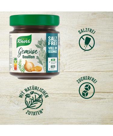 Knorr Vegetable Bouillon Salt-Free - Flavorful 85g for International Shipping | Best Quality Stock - Buy Online on GoSupps.com