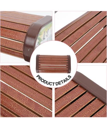 Buy Cabilock Neck Pads for Summer Shoulder Care | Breathable Wood Spa Relaxation | Natural Relief Roller & Support | 31x17cm - Buy Online on GoSupps.com