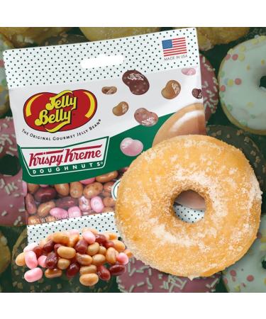 Jelly Bean Ultimate Breakfast Assortment: Krispy Kreme & Pancake Flavored Beans for Gift Giving - Pack of 2 - Buy Online on GoSupps.com