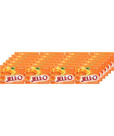 Jell-O Orange Jelly Powder Gelatin Mix - Buy Online on GoSupps.com