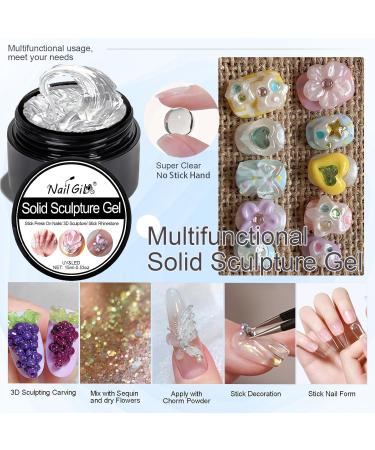 NAIL GIL NAILGIL Sculpture Gel for Nails (17) - Buy Online on GoSupps.com
