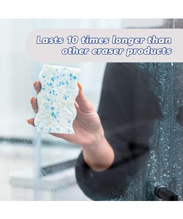 Scrub Daddy Eraser Sponge - Eraser Daddy 10x - Dual-Sided Scrubber 2ct - All Purpose Cleaning for Walls, Baseboards, Kitchen, Bathroom - Pack of 1 - Buy Online on GoSupps.com