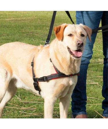 Buy TRIXIE LeadnWalk Soft Training Harness Black SM - Comfortable Pet Harness for Dogs - International Shipping Available - Buy Online on GoSupps.com