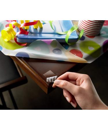 Scotch Mounting Fastening & Surface Protection Restickable Dots 7/8-inch x 7/8-inch Clear 18-Dots (R105) 7/8 Dots 18 Count - Buy Online on GoSupps.com