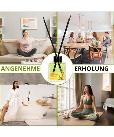 Air Space Fragrance Sticks | Jasmine Orange Flower Room Freshener | Fruity Floral Aromatherapy for Home - Buy Online on GoSupps.com
