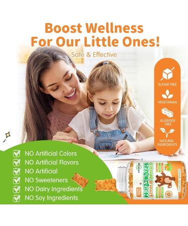 2 Pack Magnesium Gummies for Kids & Adults- Magnesium Glycinate - Buy Online on GoSupps.com