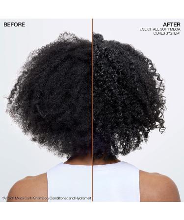 Redken All Soft Mega Curls Conditioner 33.8 Fl Oz - Nourishing Formula for Extremely Dry, Curly & Coily Hair with Aloe Vera - Buy Online on GoSupps.com