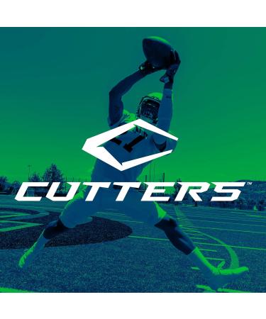 Buy Cutters Rev Pro 4.0 S500 Receiver Gloves - Adult Large Navy | Top Performance Football Gloves for International Shipping - Buy Online on GoSupps.com