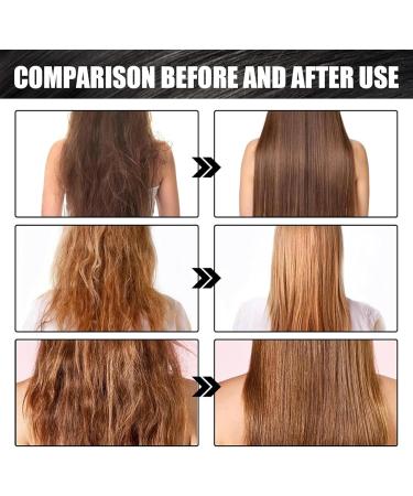 NQNFWCRJ 8 Seconds Rejuvenating Hair Mask Keratin Treatment Cream Miracle Dry Hair Mask Suitable for Permed Dyed and Damaged Hair Daily Care - Buy Online on GoSupps.com