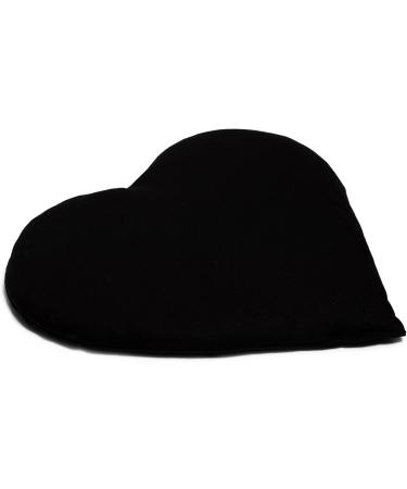 Cherry Stone Heart Pillow 30x25cm - Black Heat Cushion & Grain Pillow - Perfect Charming Gift - Buy Online on GoSupps.com