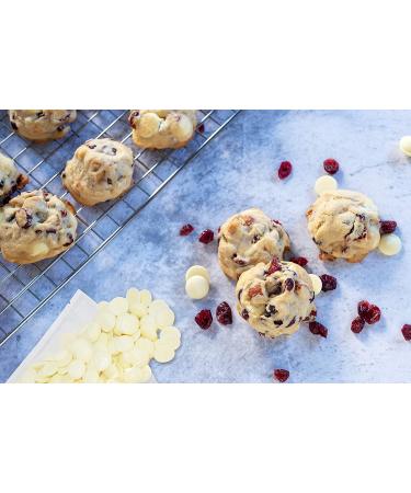 Sarah's Candy Factory White Chocolate Coating Melting Wafers - 5lb Bag - Buy Online on GoSupps.com