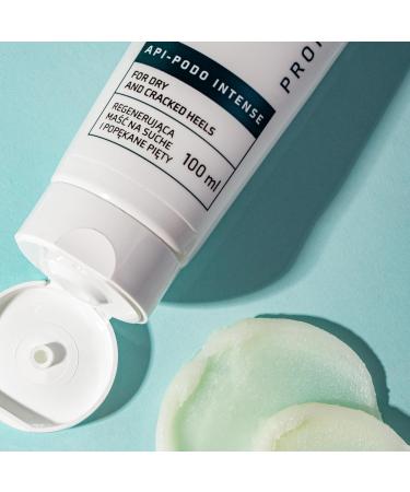 Apis Natural Cosmetics API PODO INTENSE Regenerating ointment for dry and cracked heels Intensively nourishing foot cream with shea butter & beeswax 100 ml - Buy Online on GoSupps.com