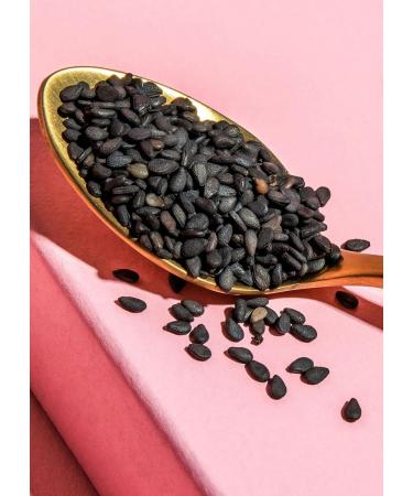 KoRo - Organic Black Sesame 1.5 kg - Nutrient-rich and hazelnut flavor - Rich in protein - Buy Online on GoSupps.com