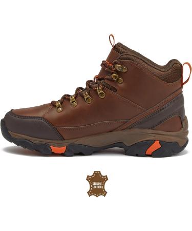HI-TEC Acadia WP Leather Men's Hiking Boots - Waterproof & Lightweight - Buy Online on GoSupps.com
