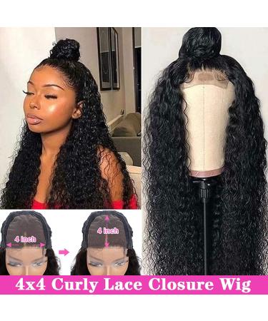 20 Inch BLY Lace Front Afro Curly Wig - 150% Density Human Hair for Black Women - Buy Online on GoSupps.com