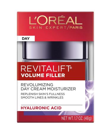 L'Oreal Revitalift Volume Filler Day Cream 1.7 oz - Anti-Aging Moisturizer - Buy Online on GoSupps.com