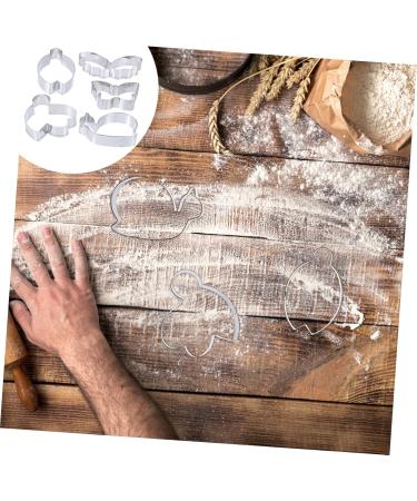 Alipis 4 Sets 10 Pcs Animal Cookie Cutters Mini Cookies Convenient Biscuit Molds Multifunction Small Tools 7.5X5CMx2pcs Silverx2pcs - Buy Online on GoSupps.com