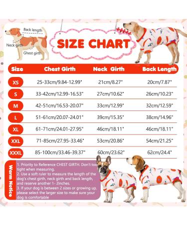 Hjyokuso Recovery Suit for Dogs & Cats | Post-Surgery Relaxation for Abdominal Wounds - XS Vegetable Design - Buy Online on GoSupps.com