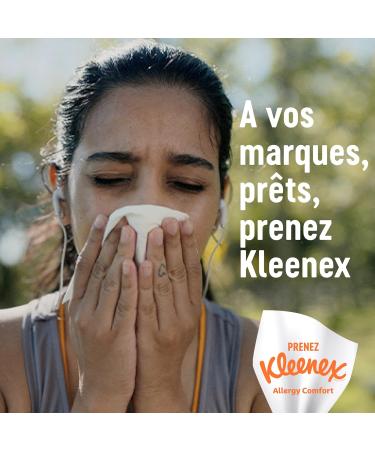 Kleenex Allergy Comfort 10 Packs of 8 Tissue Cases (10 x 8 Cases) - Buy Online on GoSupps.com