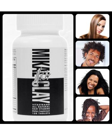 VitaStrand All Natural Hair Vitamins - Proven Hair Loss Prevention for Healthy Growth | 60ct for Fullness Strength & Vitality - Buy Online on GoSupps.com